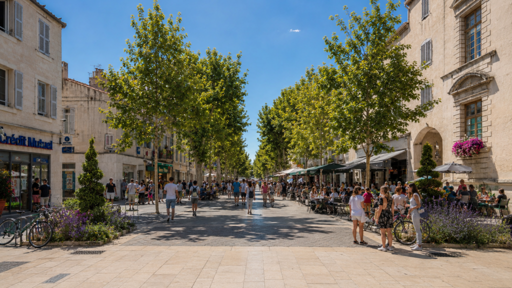 Centre-ville Marignane — Cabinet LEXVOX Divorce