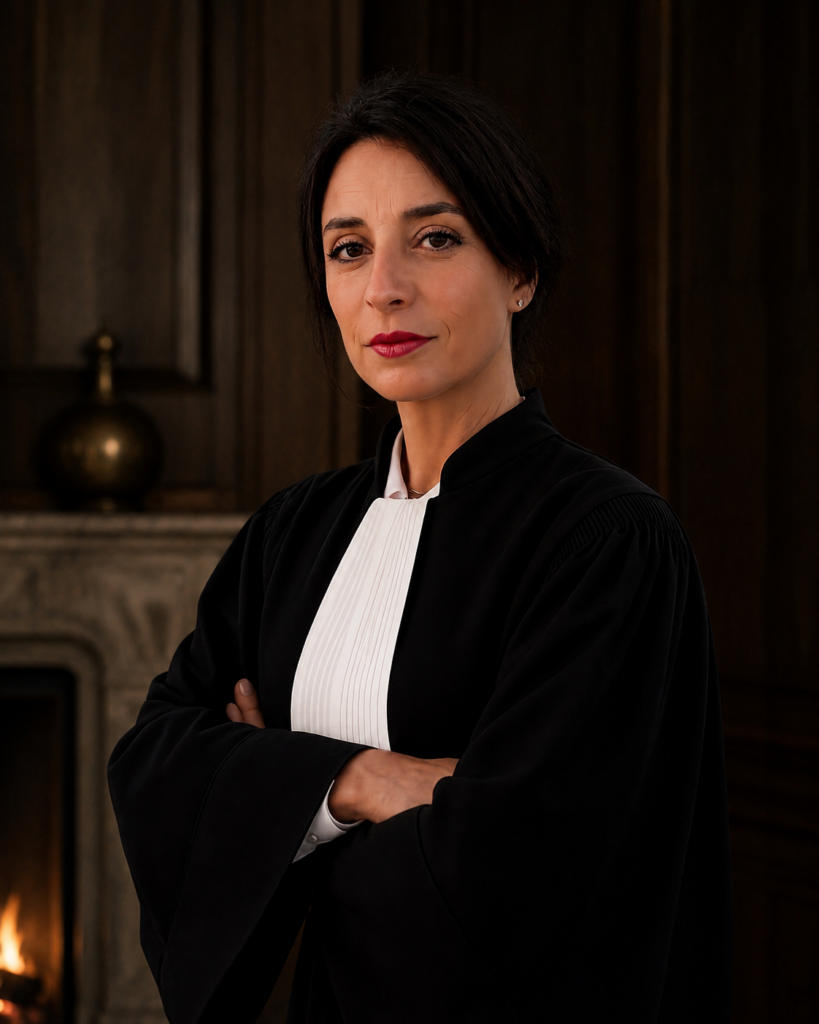 Maître Cédrine Raybaud — Avocate pénaliste — Cabinet LEXVOX
